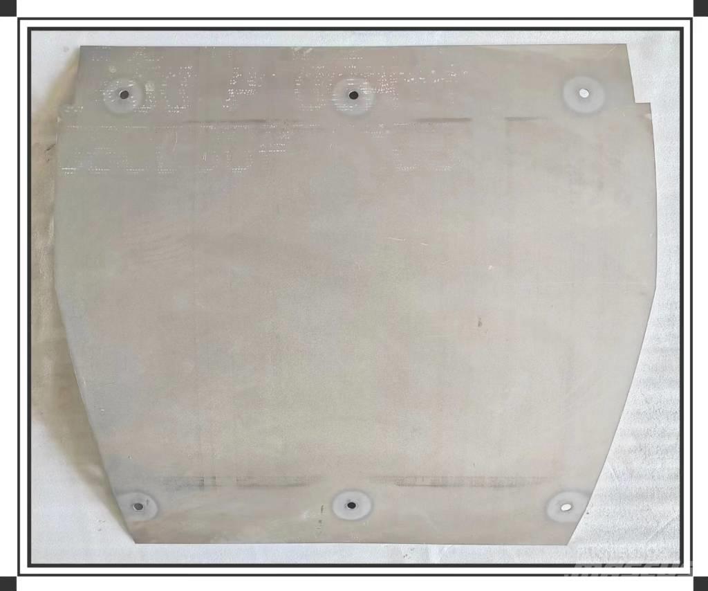 CLAAS Wear plate Važiuoklė ir suspensija