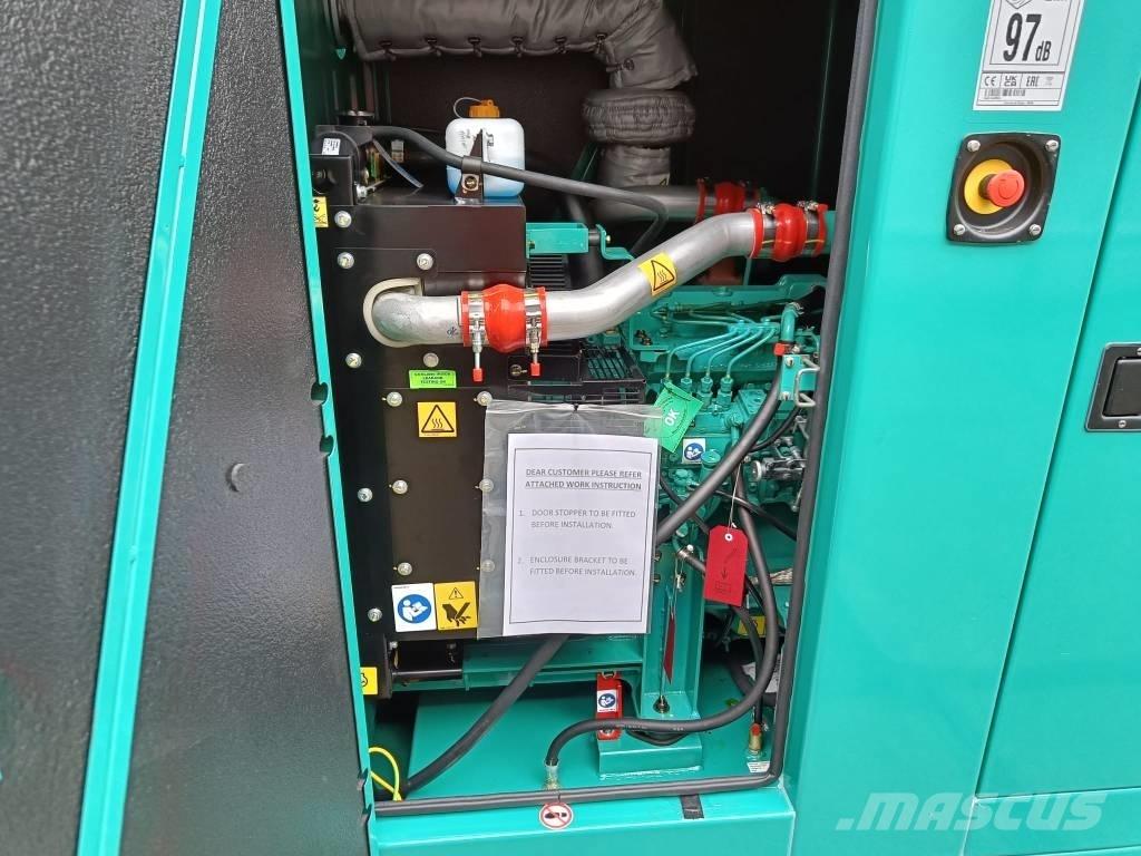 Cummins C66D5E Dyzeliniai generatoriai