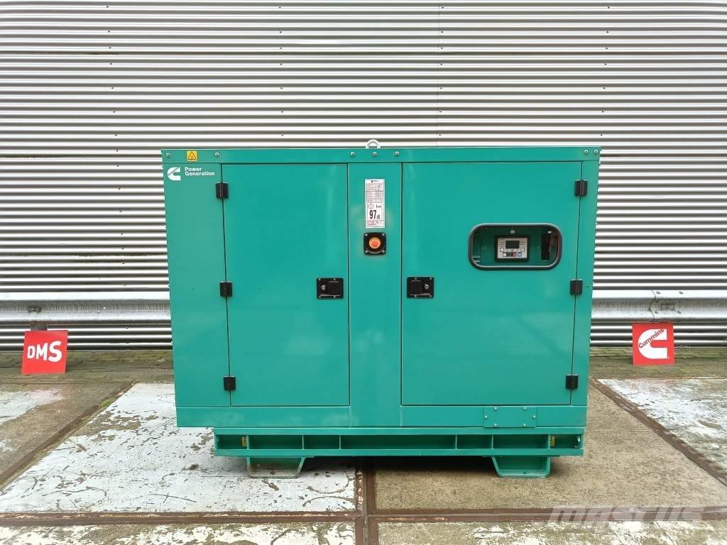 Cummins C66D5E Dyzeliniai generatoriai