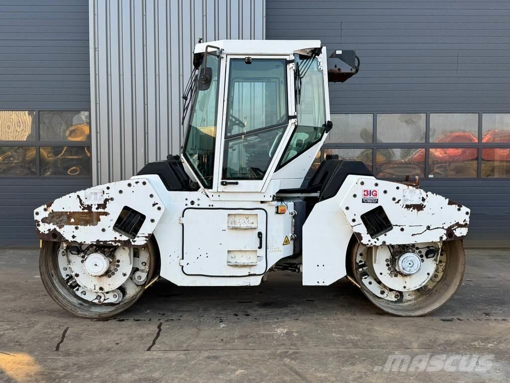 Hamm HD110 Porinių būgnų volai