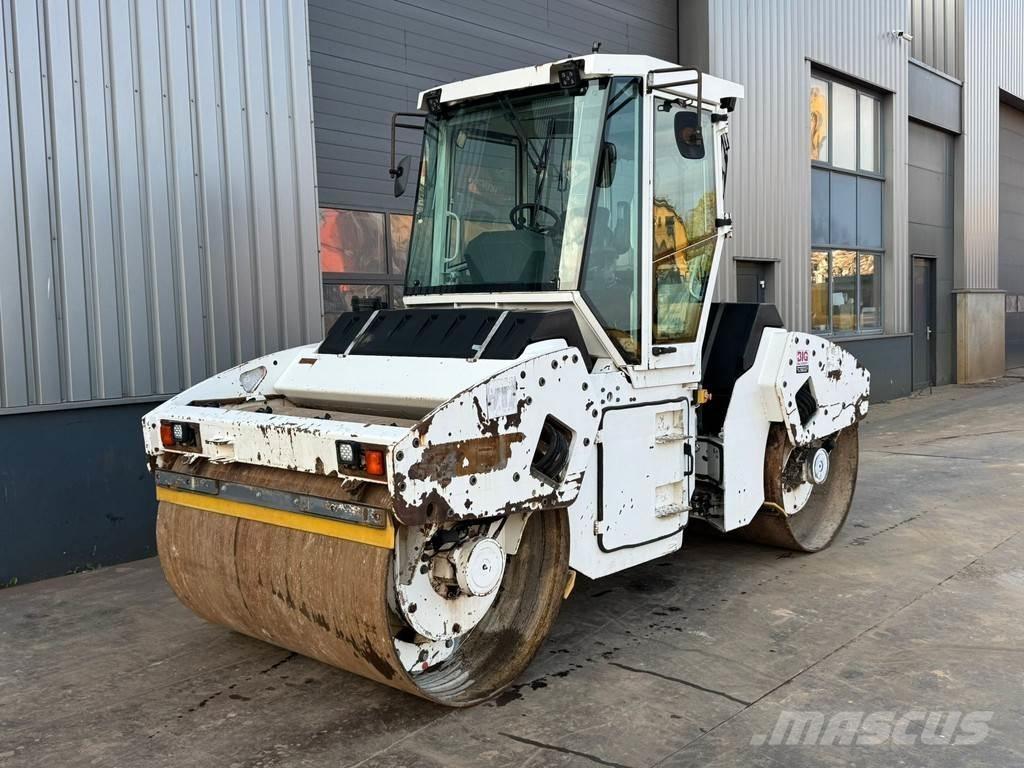 Hamm HD110 Porinių būgnų volai
