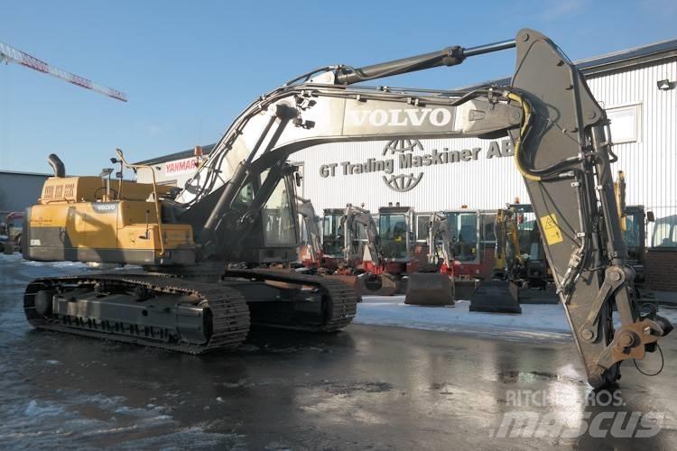 Volvo EC 380 D L Vikšriniai ekskavatoriai