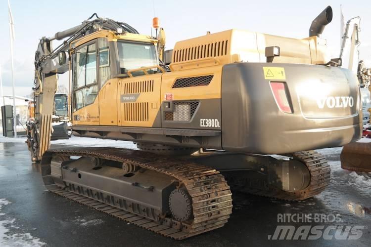 Volvo EC 380 D L Vikšriniai ekskavatoriai