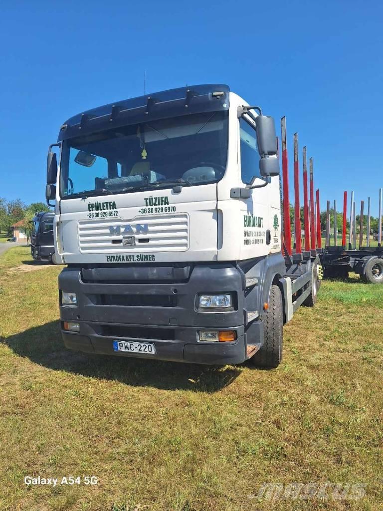 MAN TGA 26.400 Transportas - Kita