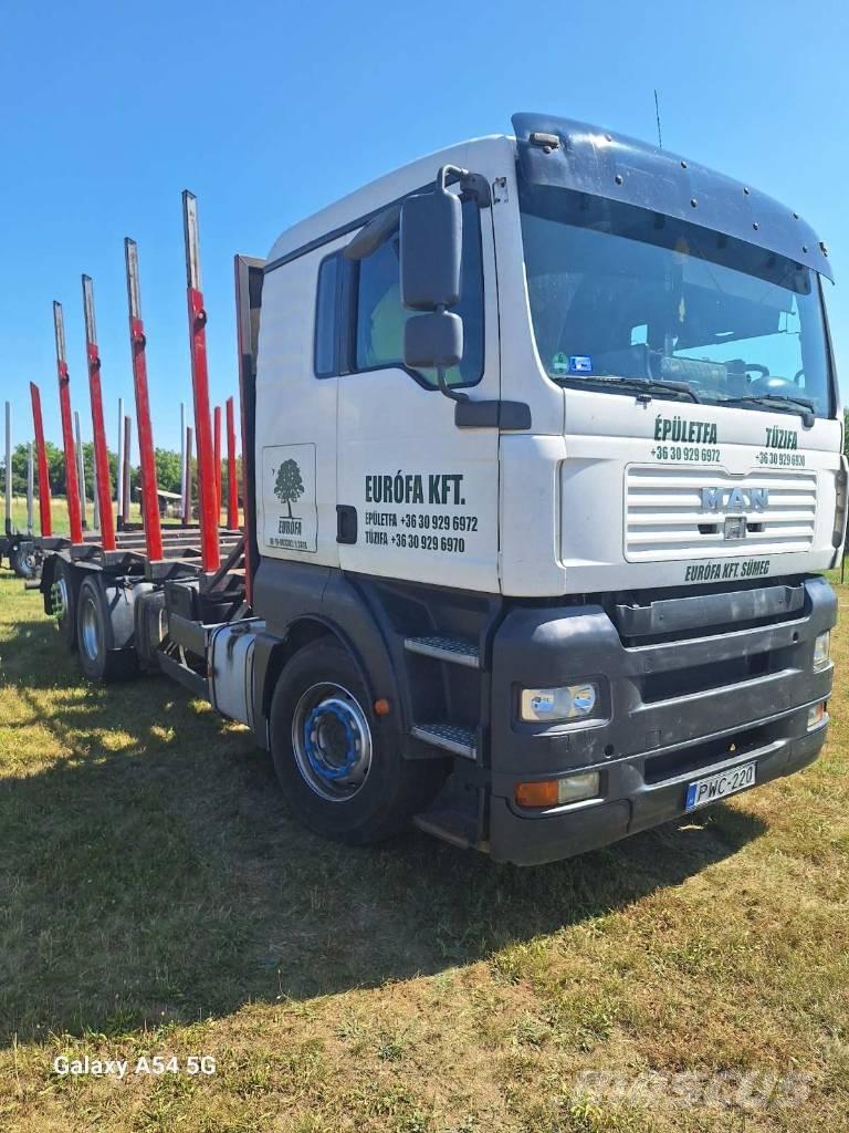 MAN TGA 26.400 Transportas - Kita