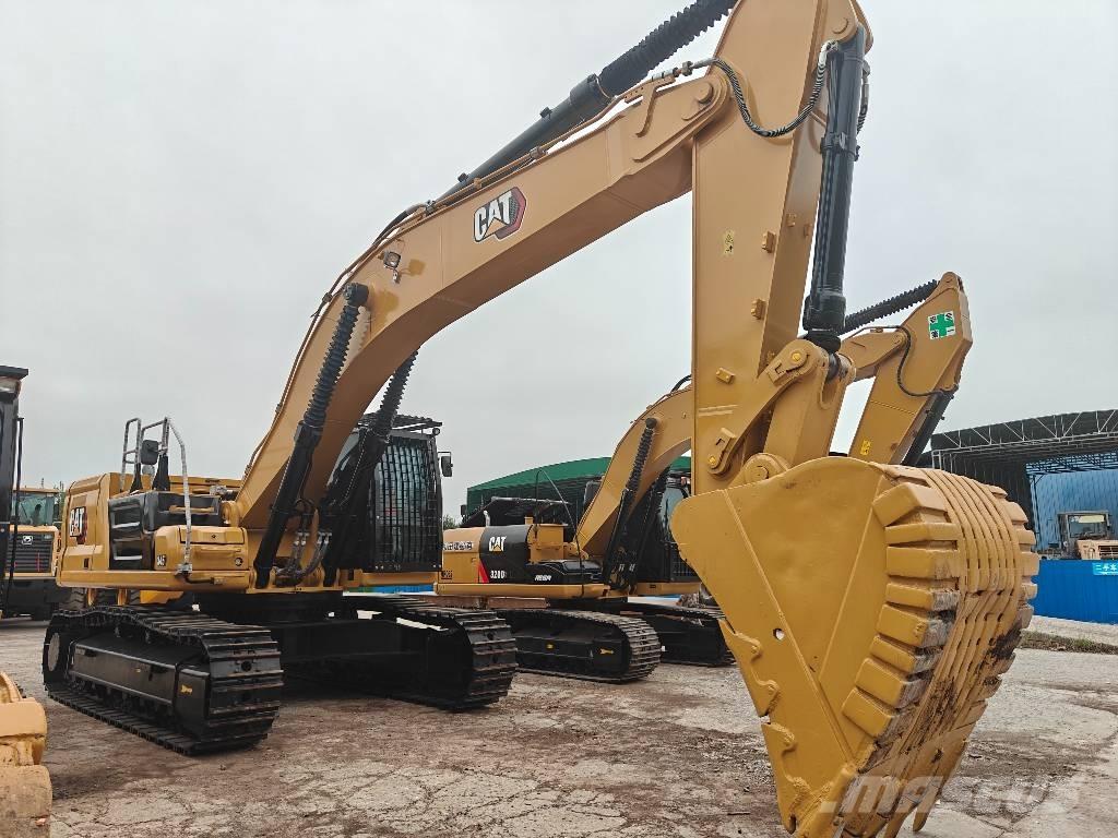 CAT 345 GC Vikšriniai ekskavatoriai