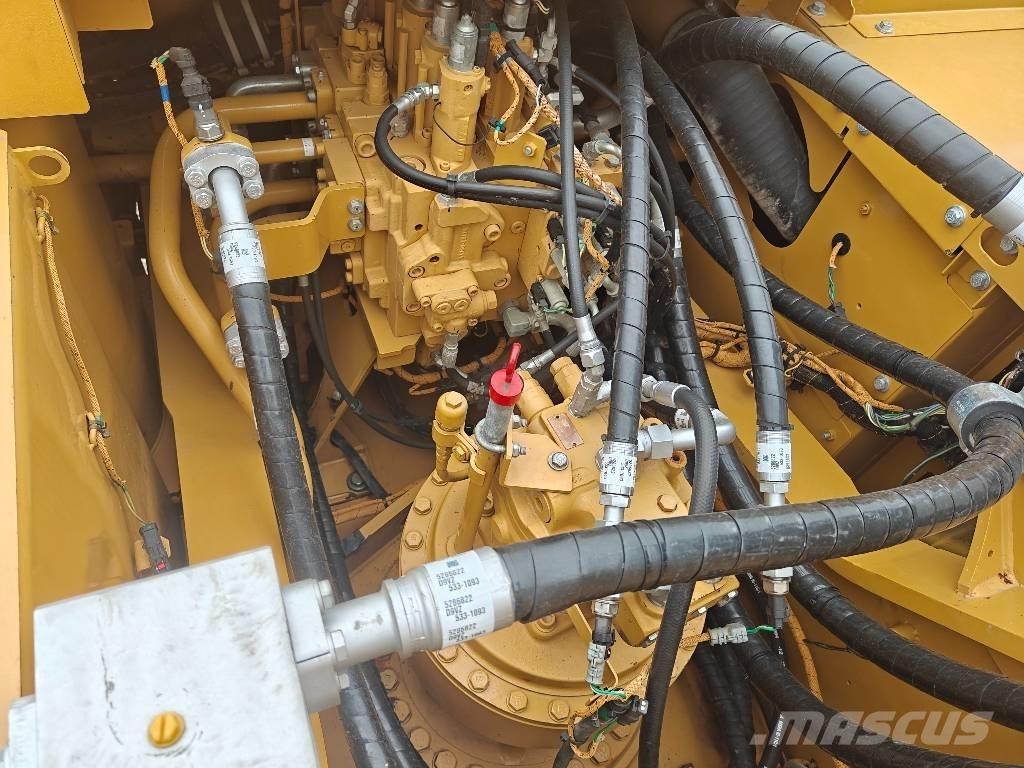 CAT 345 GC Vikšriniai ekskavatoriai