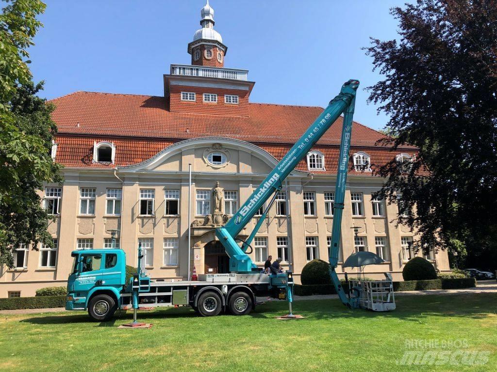 Ruthmann T 480 3A Ant vilkikų montuojamos kėlimo platformos