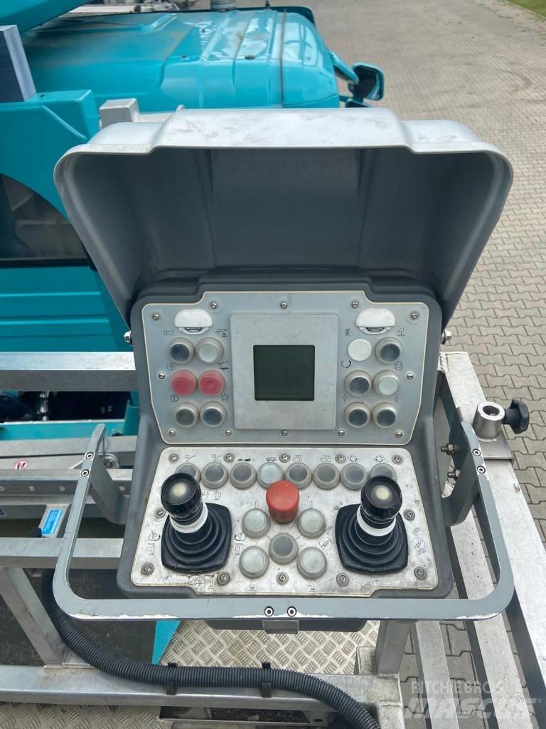 Ruthmann T 480 3A Ant vilkikų montuojamos kėlimo platformos
