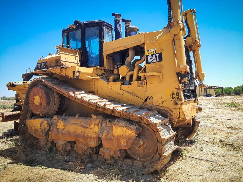 CAT D10 Vikšriniai buldozeriai