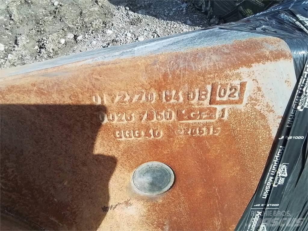 Komatsu Boggieskal Transmisijos