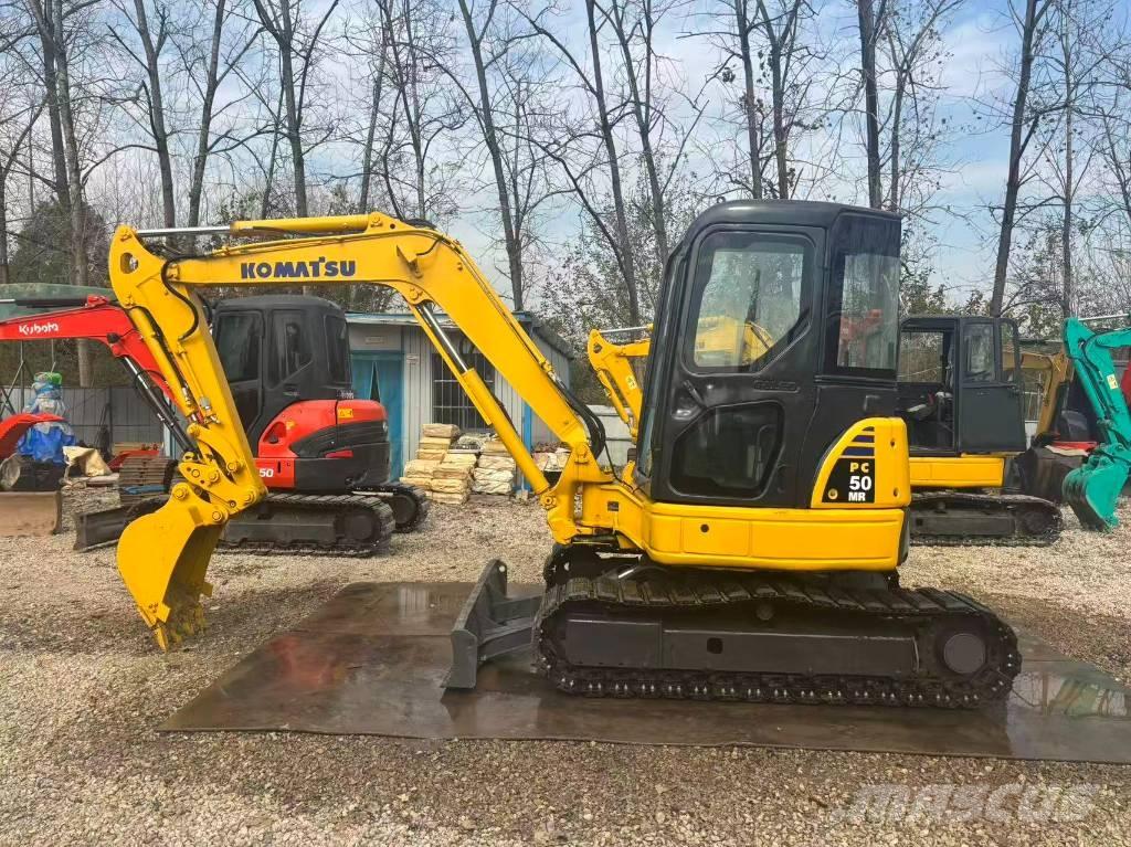 Komatsu PC 50 MR Mini ekskavatoriai < 7 t