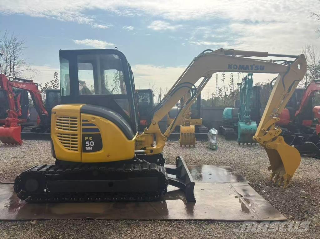 Komatsu PC 50 MR Mini ekskavatoriai < 7 t
