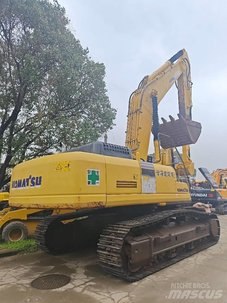 Komatsu PC 400-7 Vikšriniai ekskavatoriai