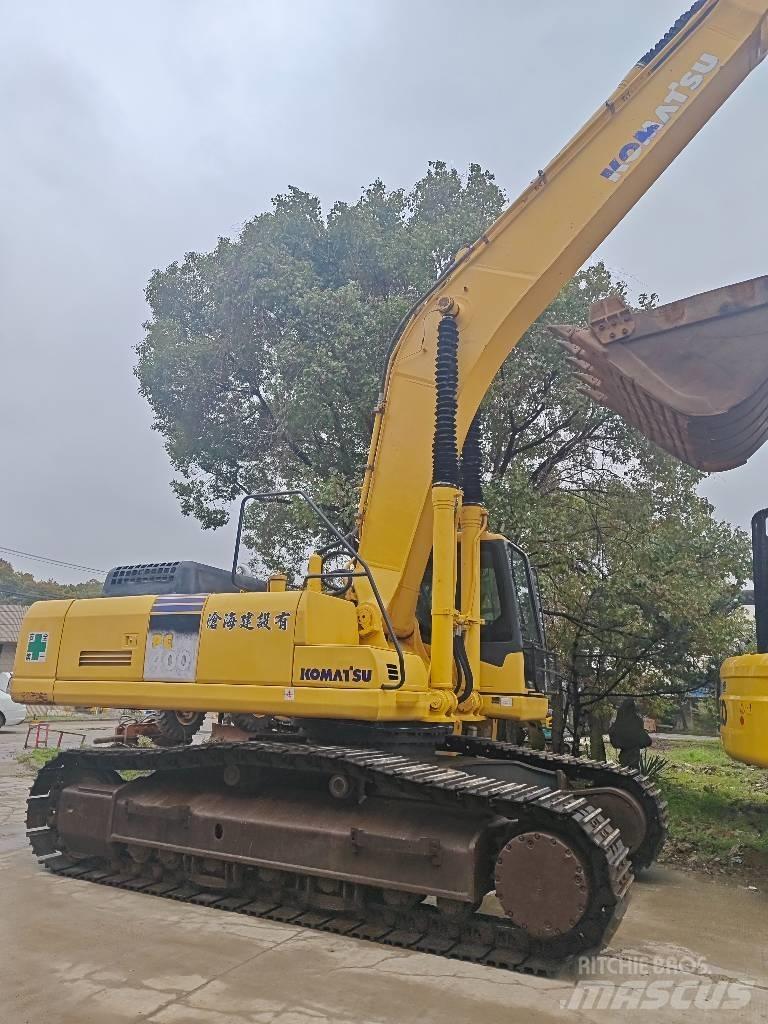 Komatsu PC 400-7 Vikšriniai ekskavatoriai