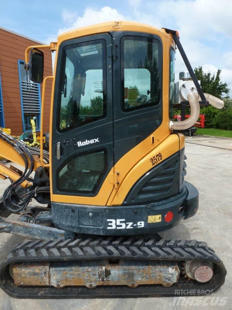 Hyundai R35Z-9 Mini ekskavatoriai < 7 t