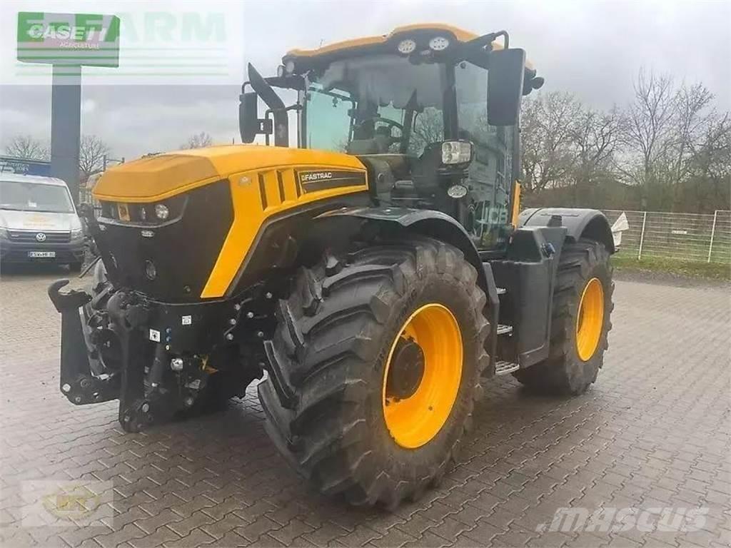 JCB fastrac 4220 Traktoriai