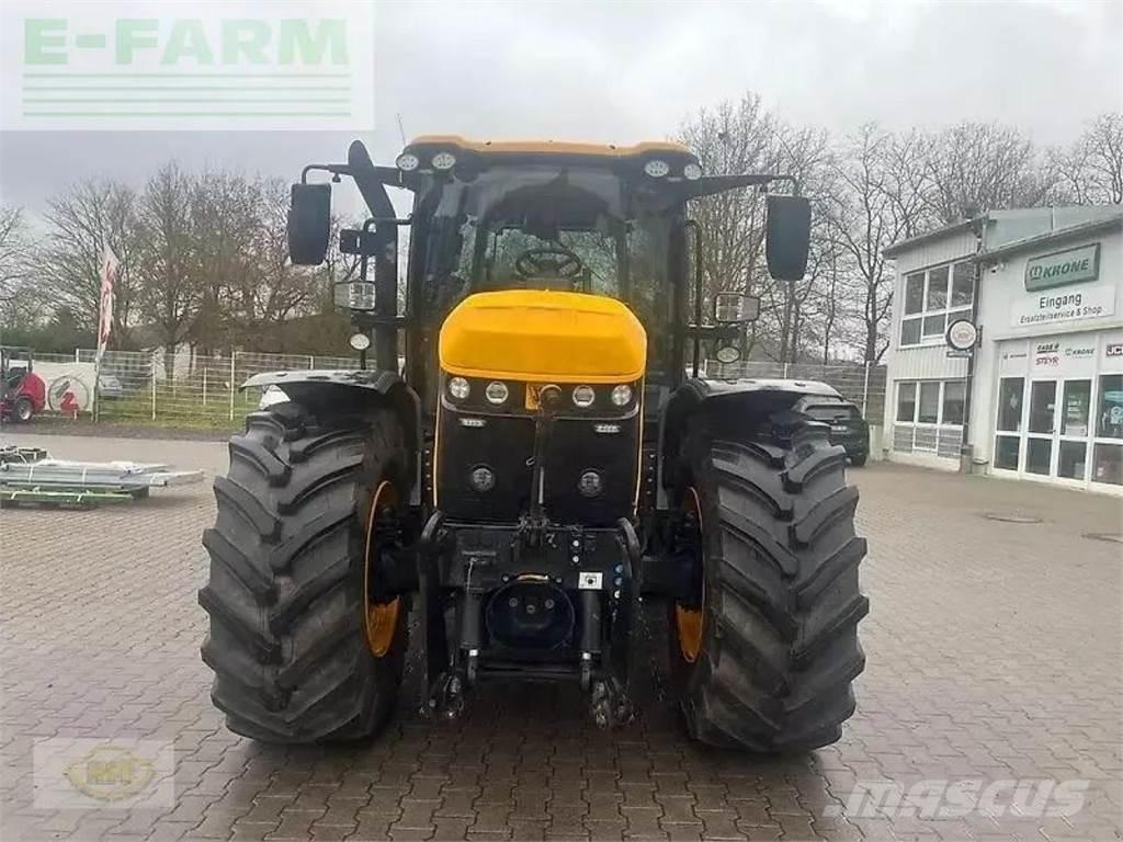 JCB fastrac 4220 Traktoriai