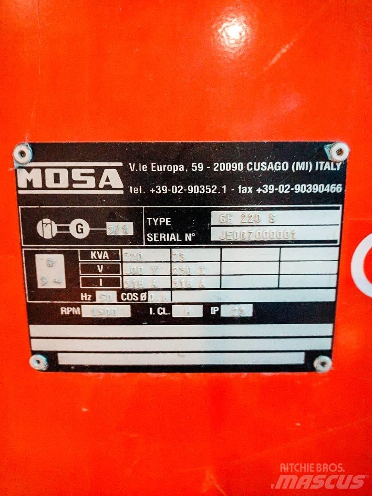 Mosa GE 220 S Dyzeliniai generatoriai