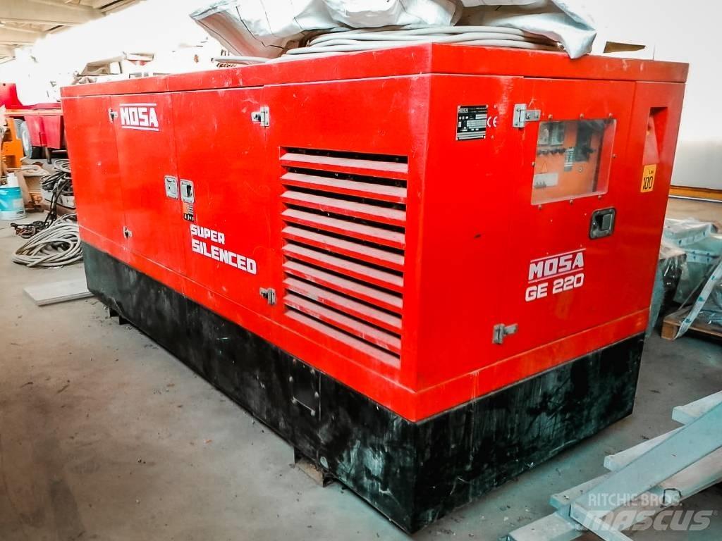 Mosa GE 220 S Dyzeliniai generatoriai