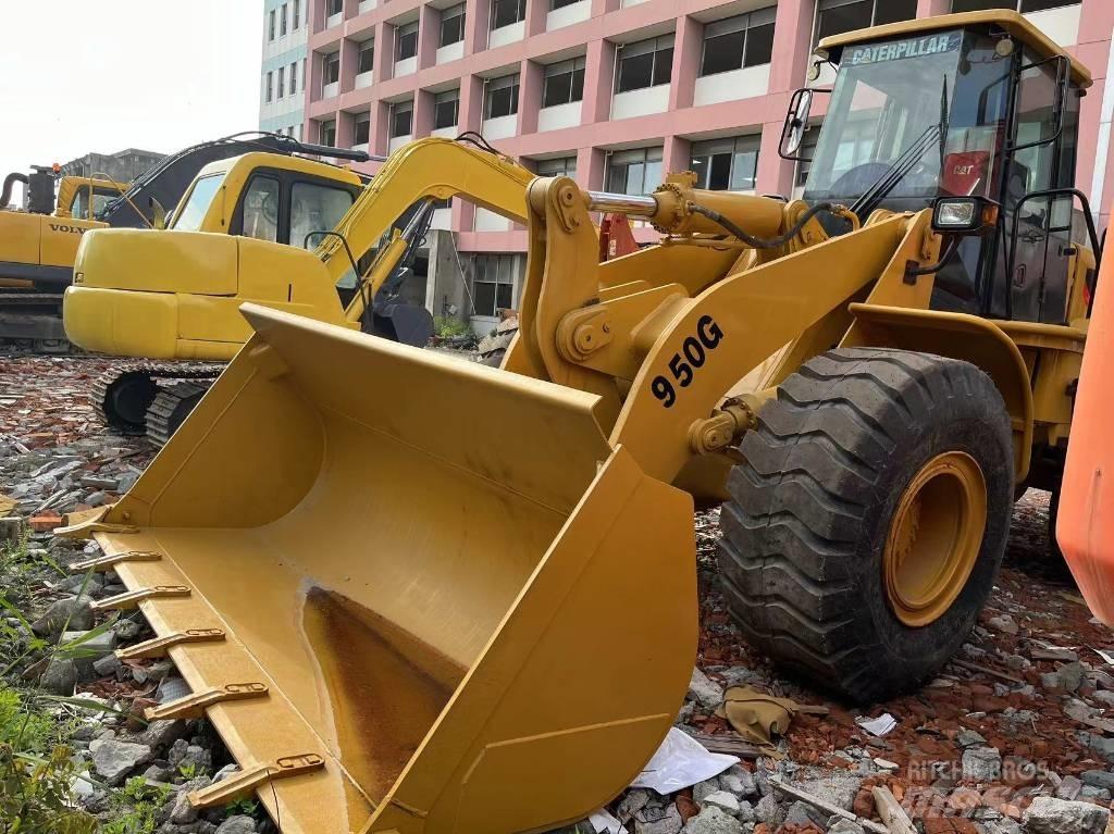 CAT 950 G Naudoti ratiniai krautuvai