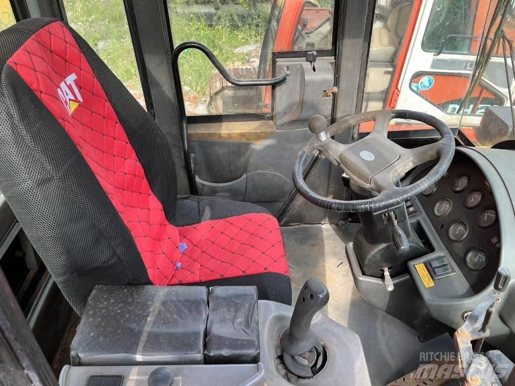 CAT 950 G Naudoti ratiniai krautuvai