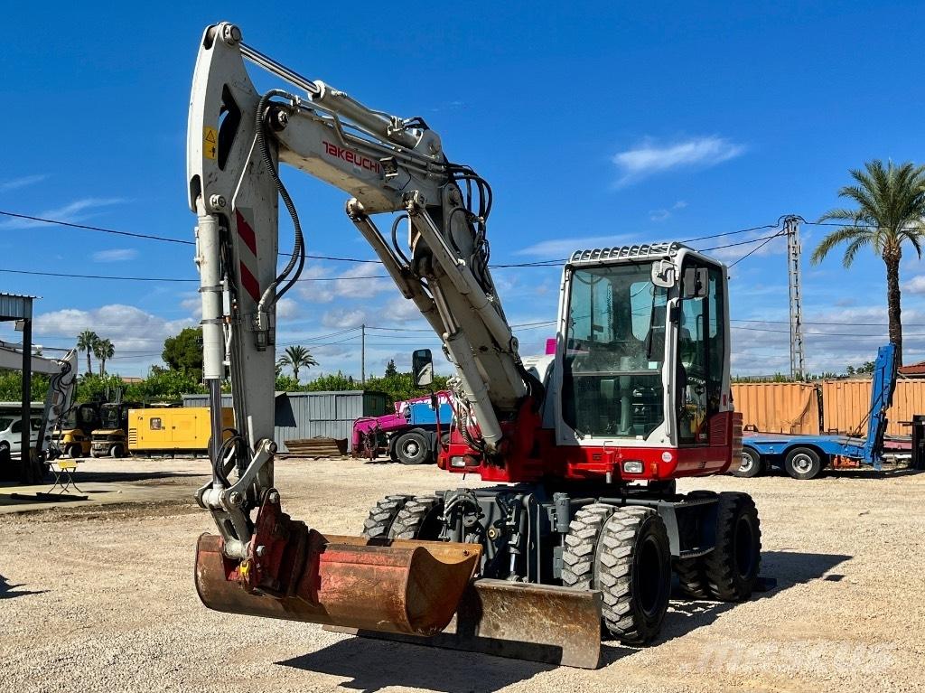 Takeuchi TB 295 W Ratiniai ekskavatoriai