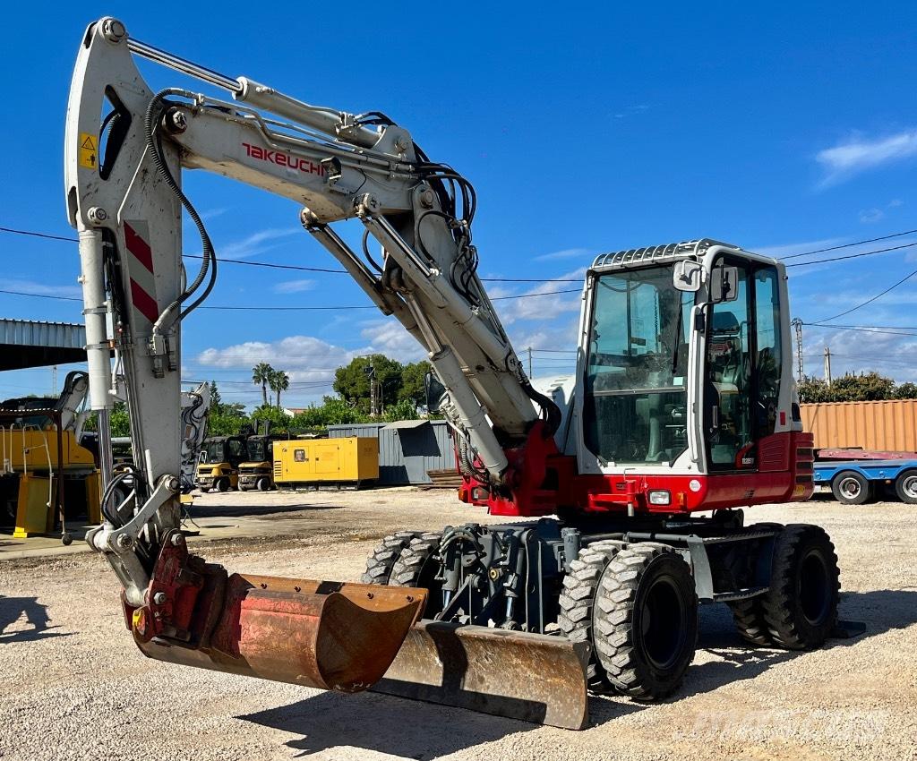 Takeuchi TB 295 W Ratiniai ekskavatoriai