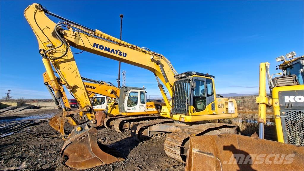 Komatsu PC240LC-8 Statyba - Kita