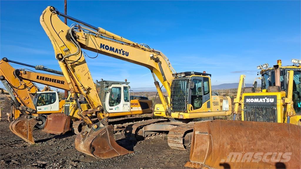 Komatsu PC240LC-8 Statyba - Kita