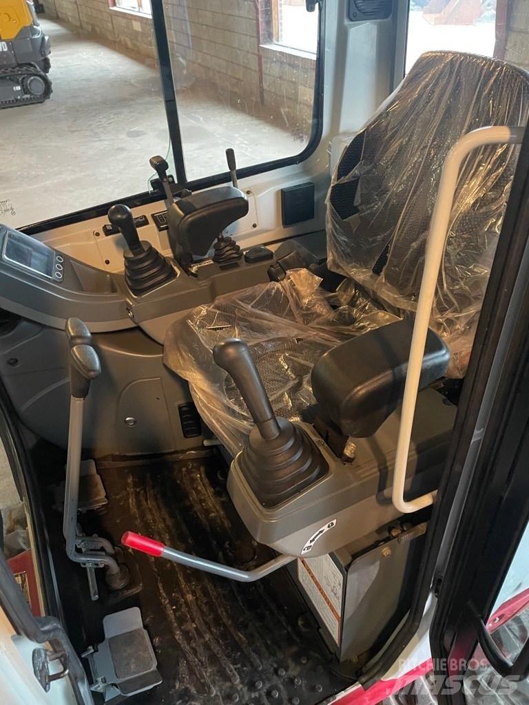 Takeuchi TB216 Mini ekskavatoriai < 7 t