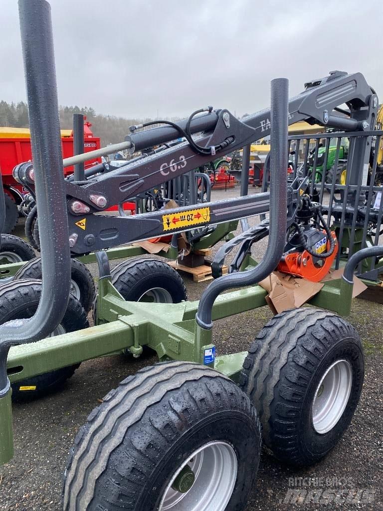 Farma T8 HUGGARVAGN Miško technika - Kita
