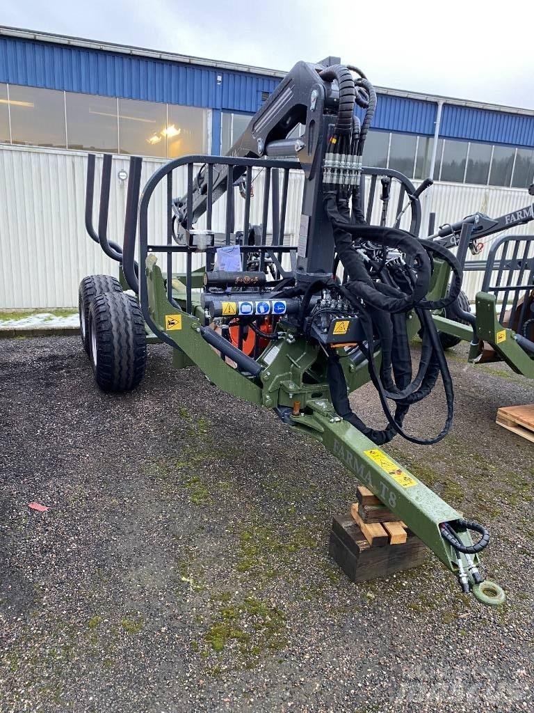 Farma T8 HUGGARVAGN Miško technika - Kita