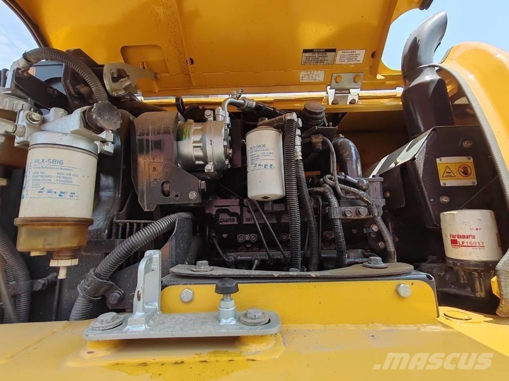 Komatsu PC 70 Vikšriniai ekskavatoriai