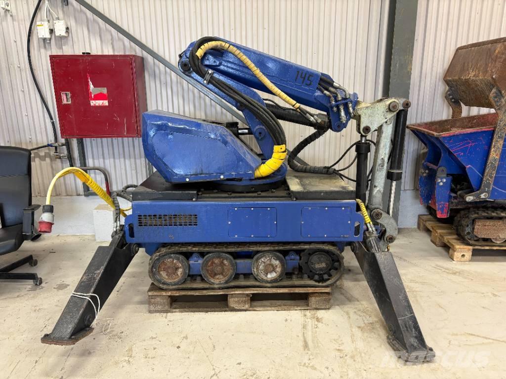  Thordab DMX 520 Griovimo ekskavatoriai