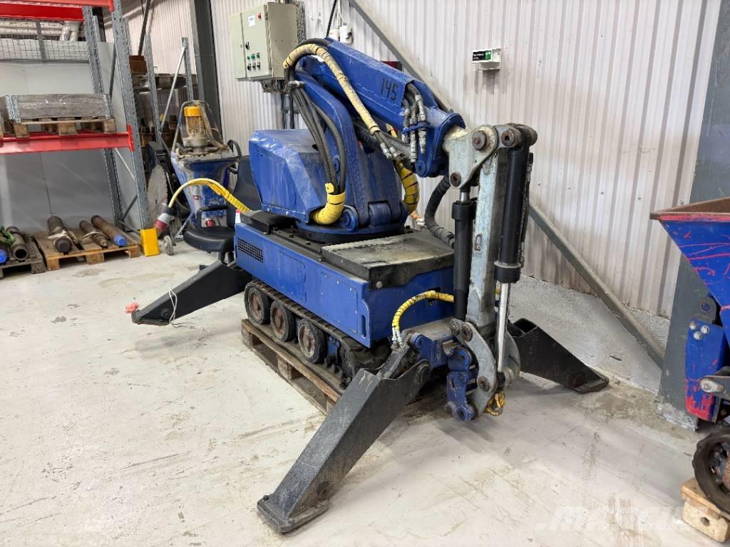  Thordab DMX 520 Griovimo ekskavatoriai