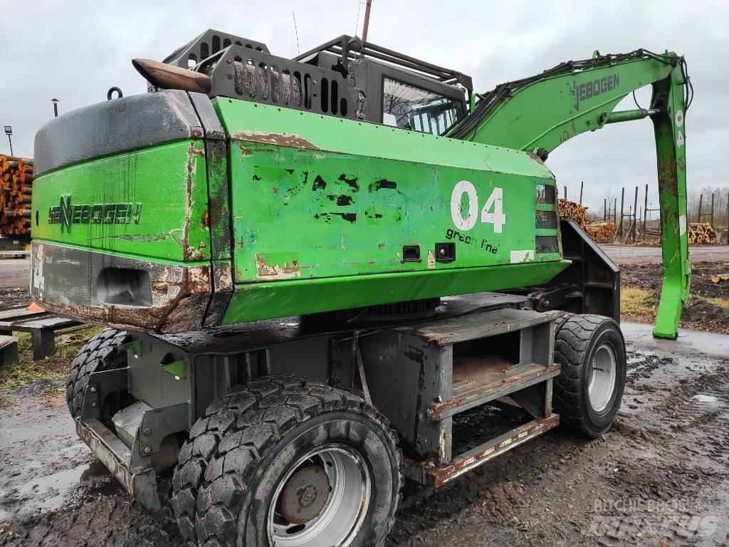 Sennebogen 723 Atliekų / pramoniniai krautuvai