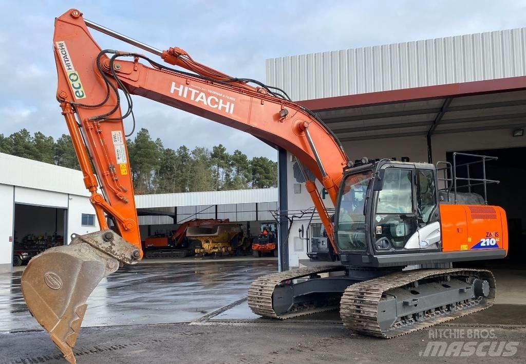 Hitachi ZX 210 LC-6 Vikšriniai ekskavatoriai