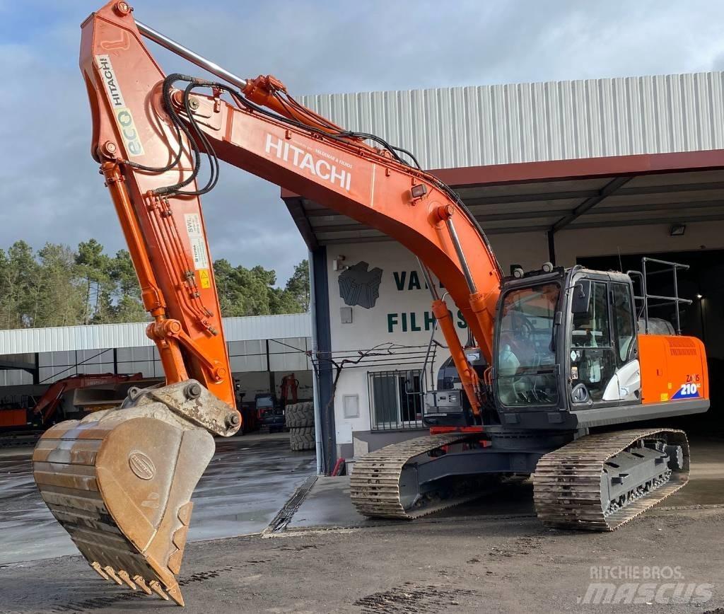 Hitachi ZX 210 LC-6 Vikšriniai ekskavatoriai