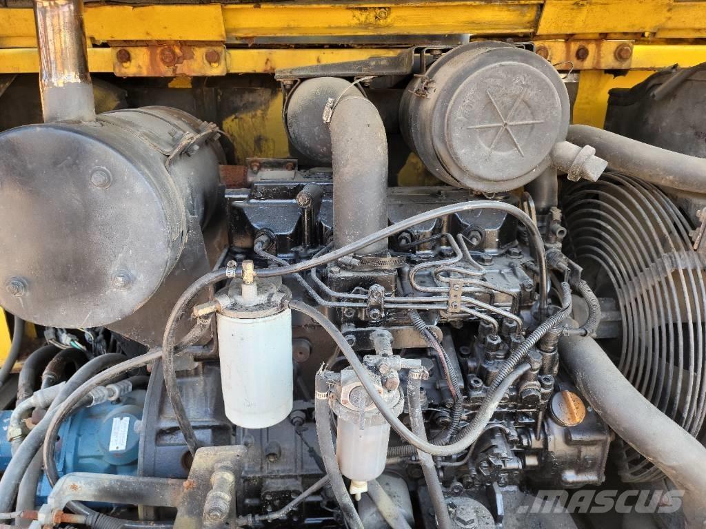 Hyundai R60-7 Mini ekskavatoriai < 7 t