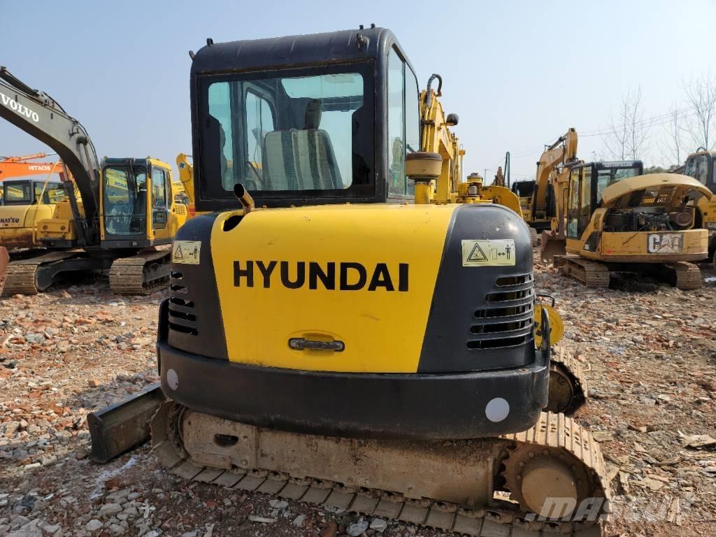 Hyundai R60-7 Mini ekskavatoriai < 7 t