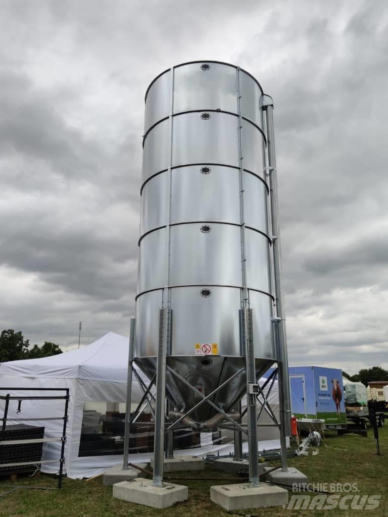  SILO 45 m3 Piltuvai