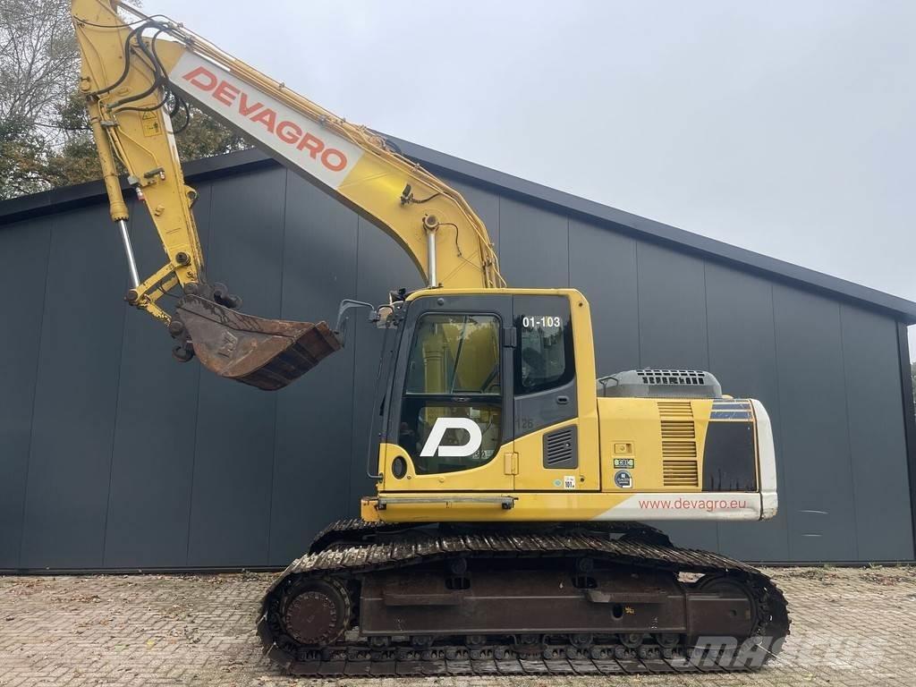 Komatsu PC190 Vikšriniai ekskavatoriai