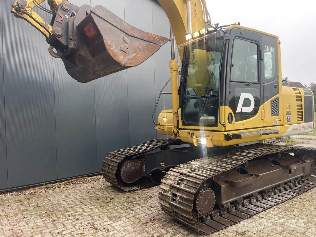 Komatsu PC190 Vikšriniai ekskavatoriai