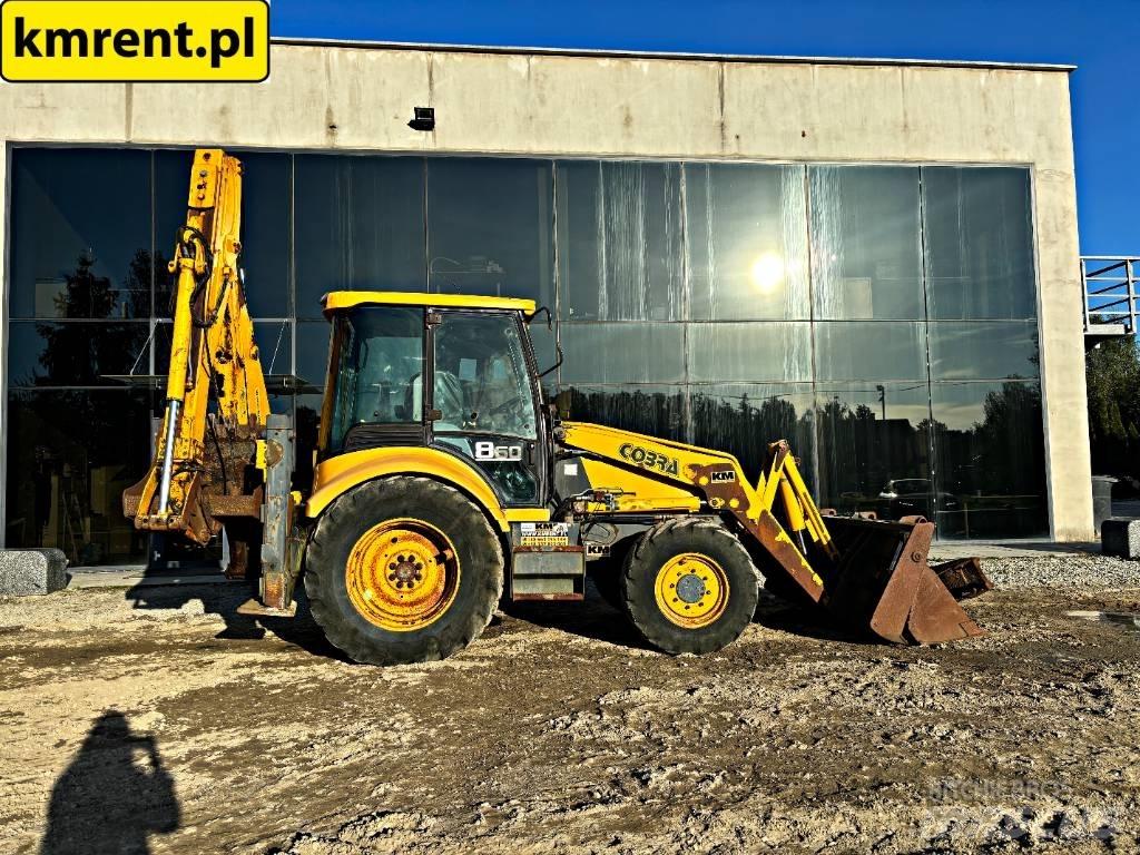 Terex FERMEC 860 Ekskavatoriniai krautuvai