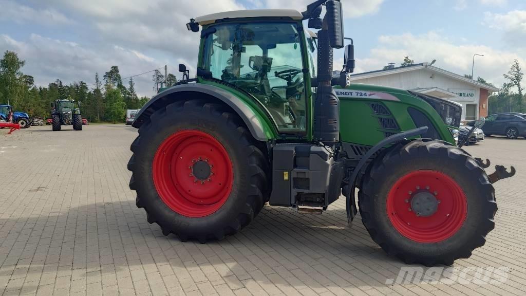 Fendt 724 Profi Plus Traktoriai