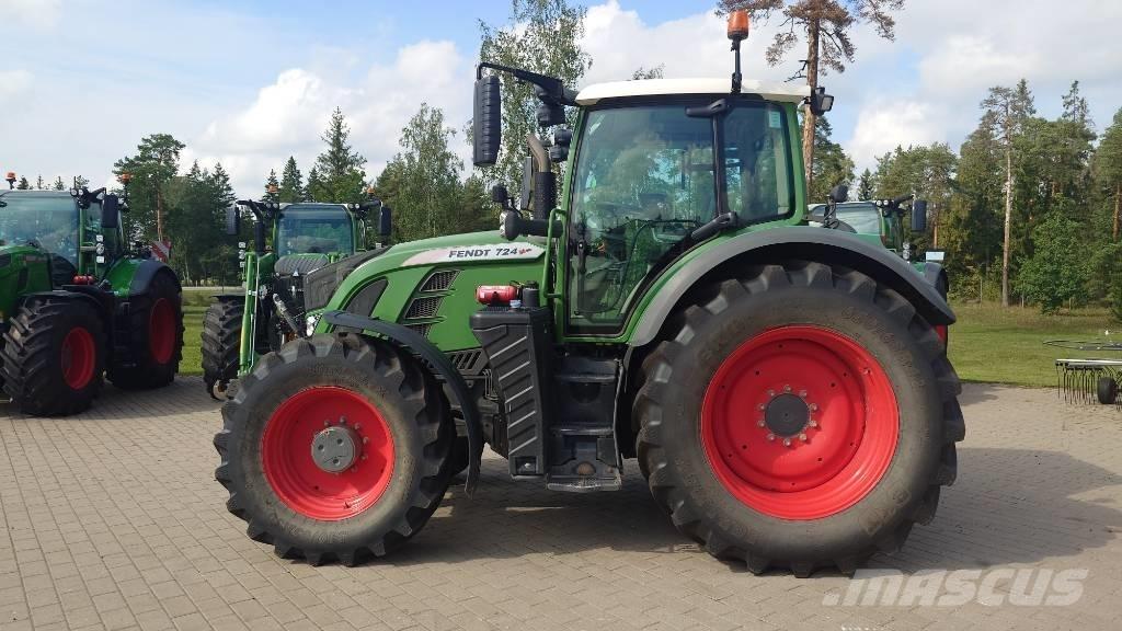 Fendt 724 Profi Plus Traktoriai