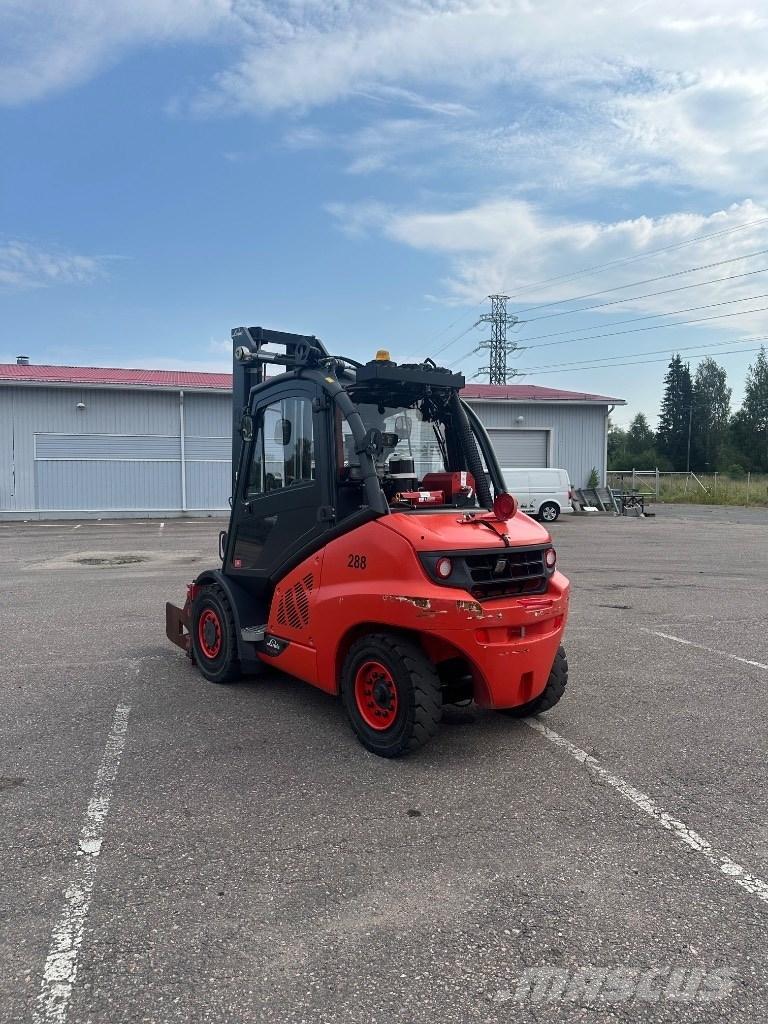 Linde H 50 D Dyzeliniai krautuvai