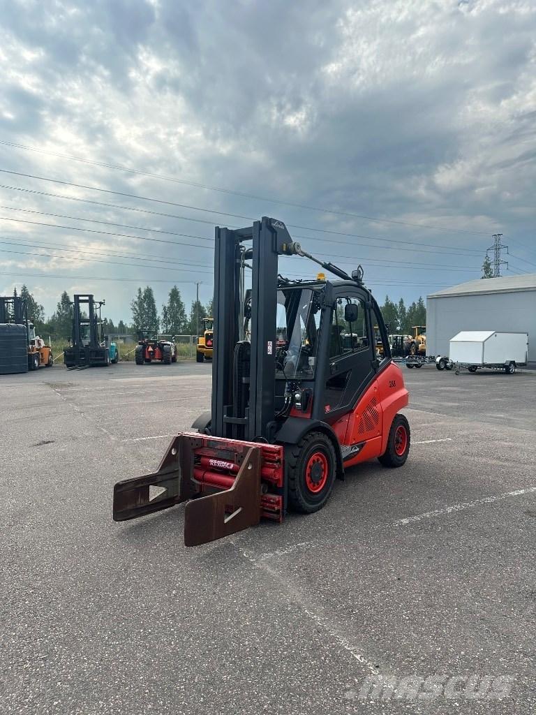 Linde H 50 D Dyzeliniai krautuvai