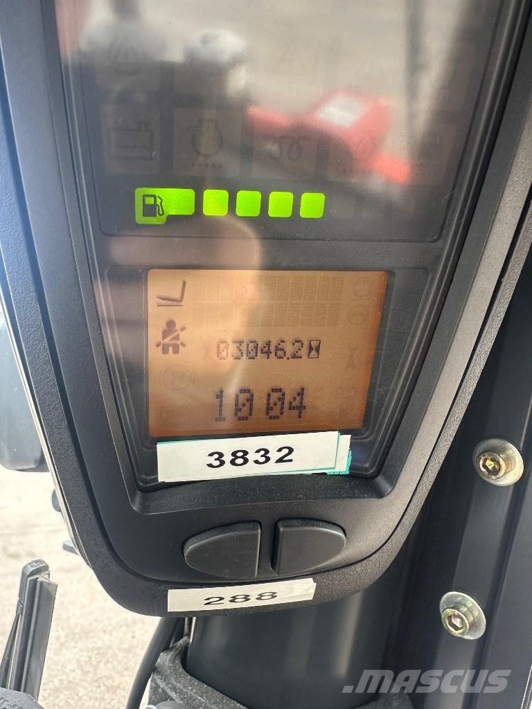 Linde H 50 D Dyzeliniai krautuvai